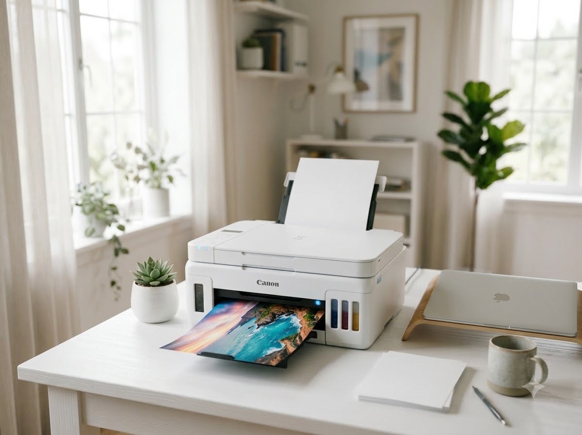 Ink tank and laser printers at Net Computers, Raigarh